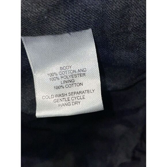 Untuckit Vest Black Full Zip Quilted Corduroy Men’s‎ Size 3XL Pockets - Picture 8 of 8